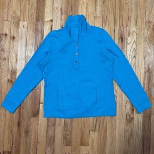 Ralph Lauren Turquoise Long Sleeve Sweatshirt Size M